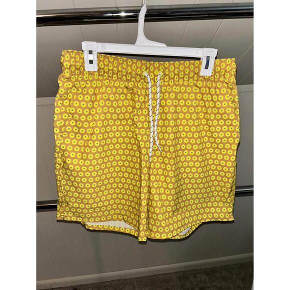 George Yellow Swimtrunks - Picture 1 of 2